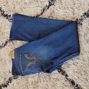 Hollister boot cut jeans
